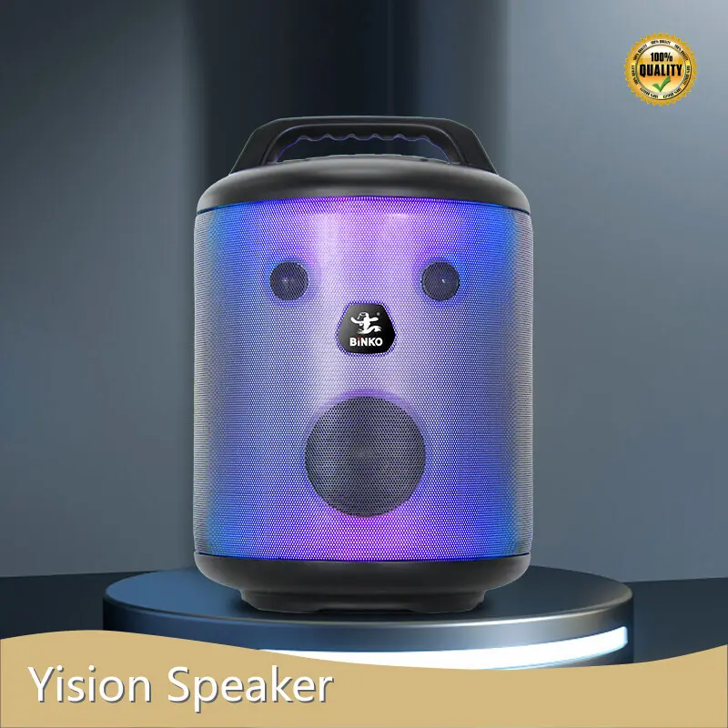 Binko Portable Waterproof Speaker 300*300*433MM Portable Waterproof Speakerfactory 1