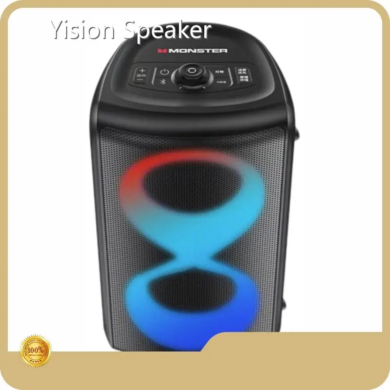 Wholesalewater Resistant Speakers for Concert Plastic CCC CE ROHS FCC CQC ISED 1
