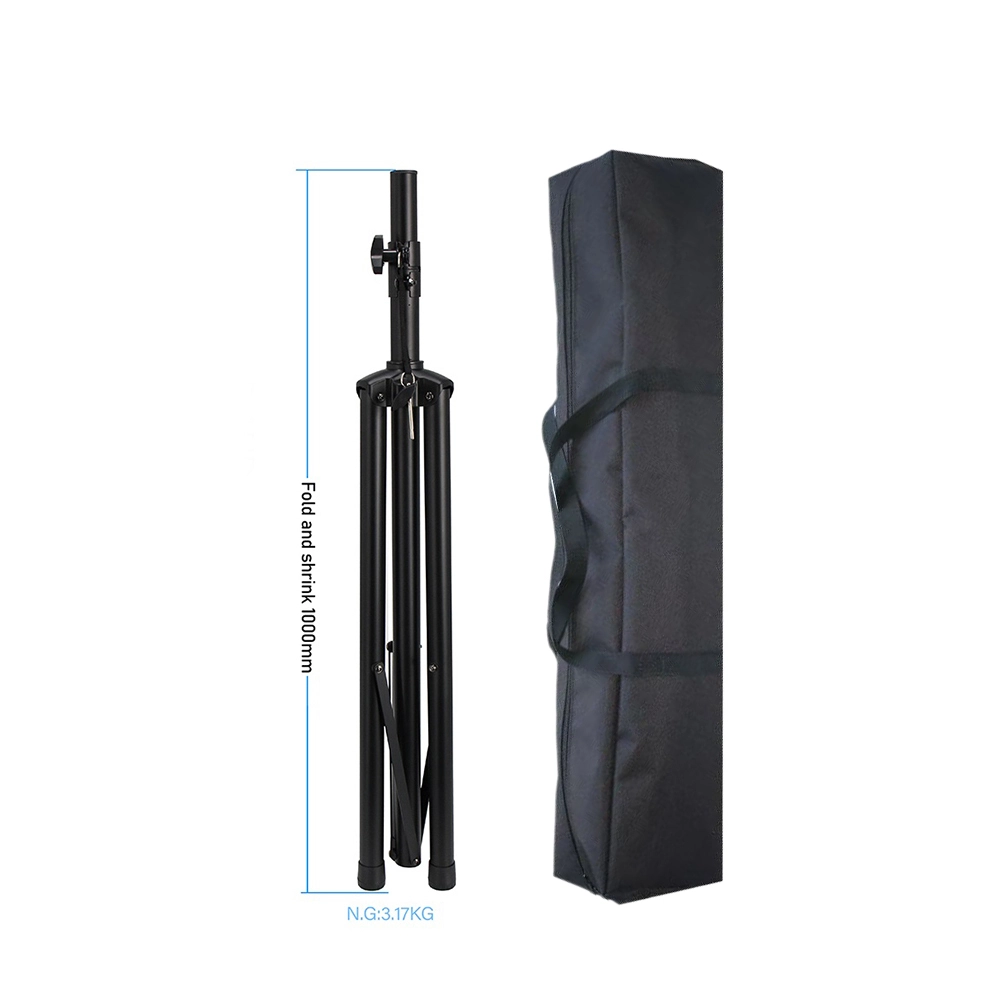 Speaker stand adjustable floor telescopic speaker tripod speaker companion Bring a storage bag TB-180 1