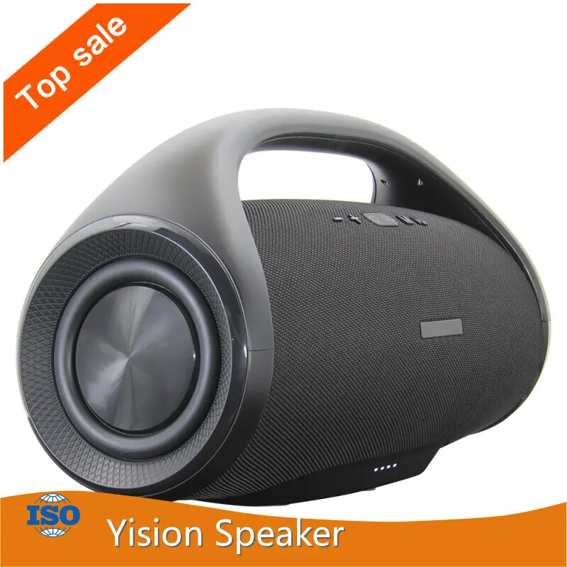 Binko Speaker Boombox Black Shell with Color Light Speaker Boomboxsupply 1