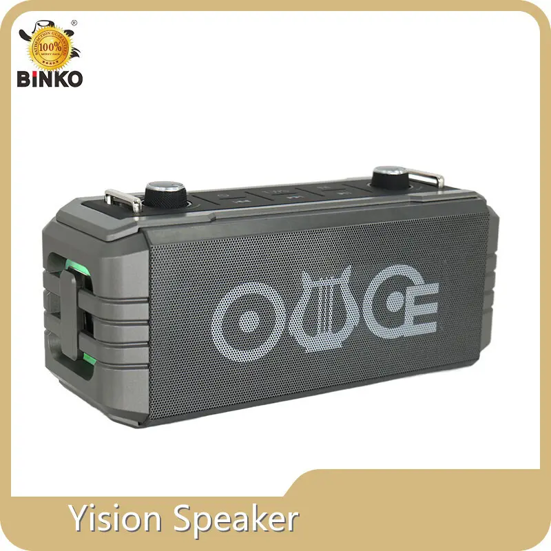 Binko Mini Bluetooth Speaker Manufacturer Metal+Plasticcompany 1