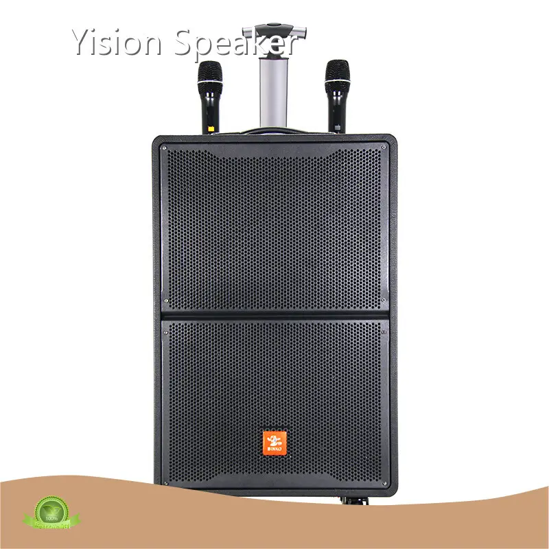Wholesale Modern Speaker Factory for Bar 1