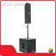 Binko Top Professional Speakers Black Shell with Color Lightsupply 1