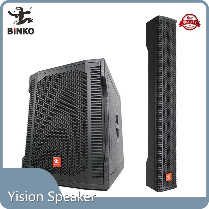 Binko Audio Speaker Suppliers Column Size:225X205x1010mm Subwoofer:515X725x650mm Audio Speaker Supplierssuppliers 1