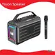 Bestaudio Speaker Suppliers for Indoor 100 Black Shell with Color Light 1