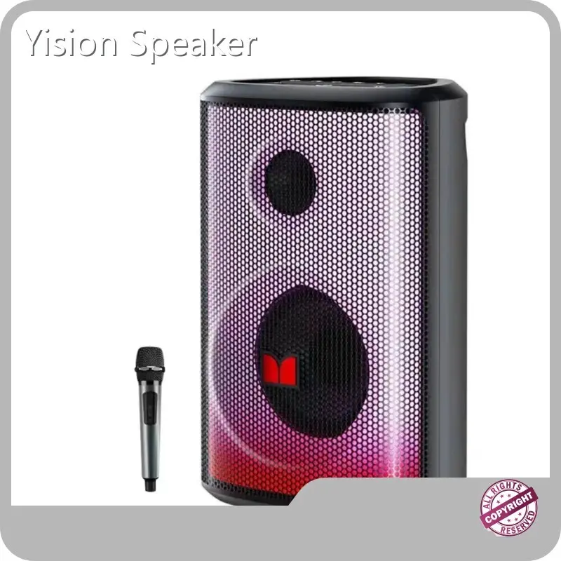 Bestoem Speaker Manufacturers for Party CCC CE ROHS FCC CQC ISED 329x212x194mm 1