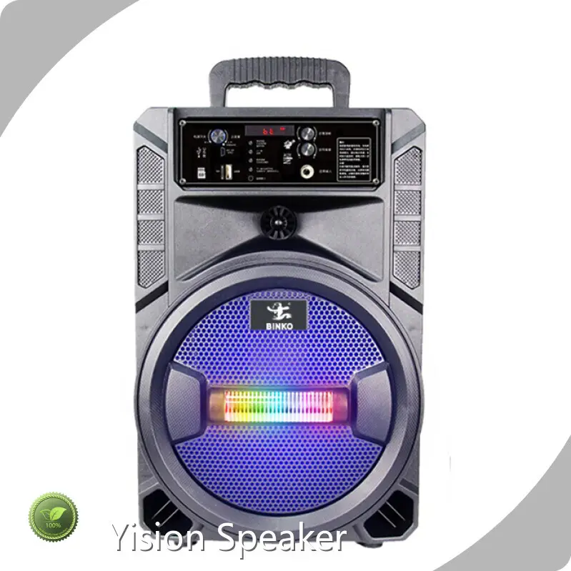 Customportable Speaker Supplier for Performance Plastic 230x190x360mm 1