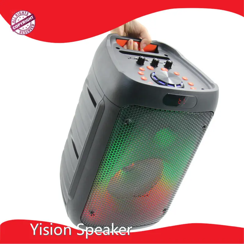 Wholesalecustom Portable Speaker for Entertainment Carton Box ZJZ-801A 1
