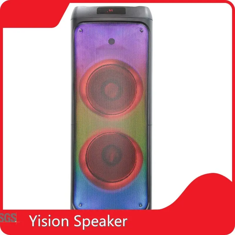 Party Speaker with Mic CCC CE ROHS FCC CQC ISED 100company 1