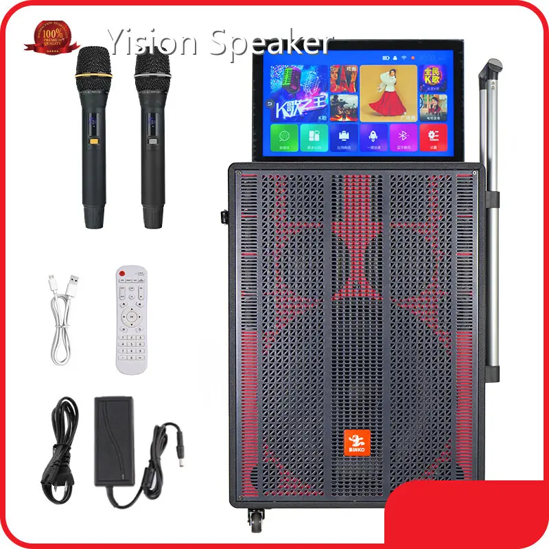 Latest Speaker Karaoke Bluetooth Factory for Concert 1