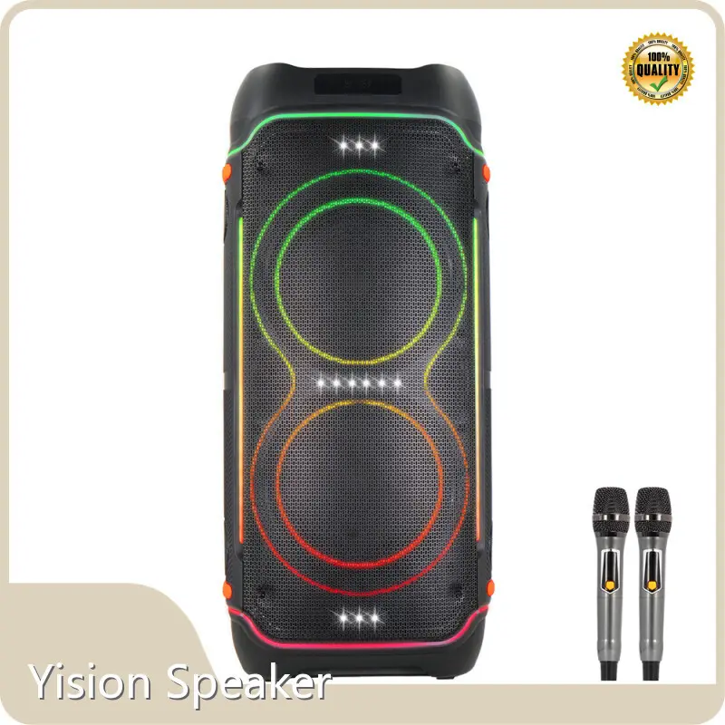 High-qualityhome Speaker for Outdoor Metal+Plastic 350*340*745mm 1