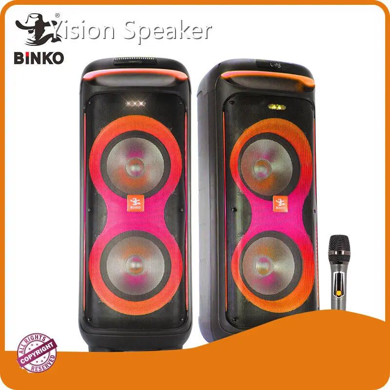 Binko Best Patio Speakers Metal+Plastic Best Patio Speakerscompany 1