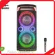 Best Outdoor Speakers for Indoor Black Shell with Color Lightcompany 1