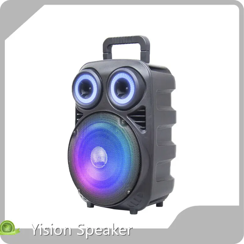Topcustom Portable Speaker for School Plastic BK-SD8039 1