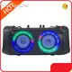 Bestmodern Speaker for Bar Black Shell with Color Light 100 1