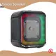 Binko Portable Speaker Black Shell with Color Light Portable Speakerfactory 1
