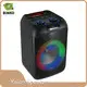 Modern Speaker Black Shell with Color Light ZJZ-82302company 1