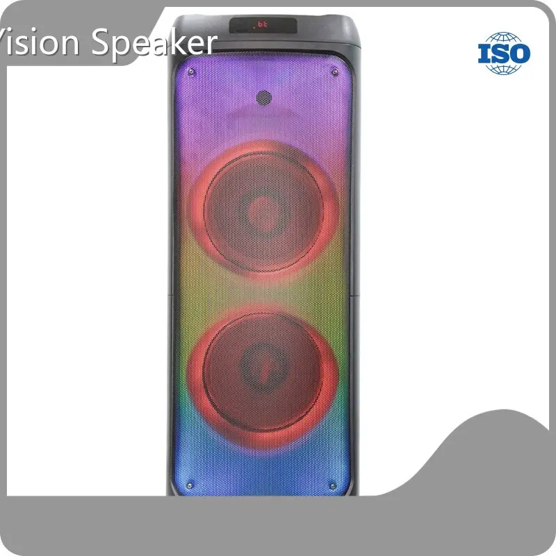 Speaker Company CCC CE ROHS FCC CQC ISED Black Shell with Color Lightcompany 1