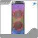 Speaker Company CCC CE ROHS FCC CQC ISED Black Shell with Color Lightcompany 1
