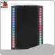 Custom Portable Speaker for Entertainment Black Shell with Color Lightcompany 1