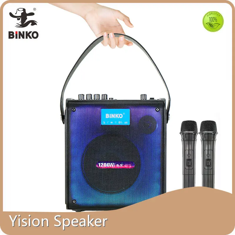 High-quality Portable Speaker Supplier Price List 1