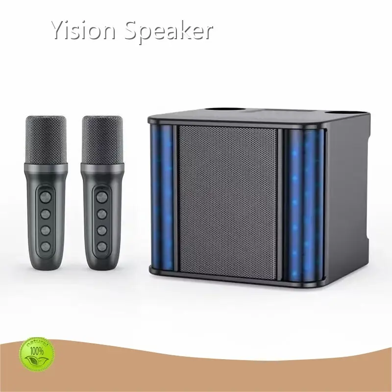 Mini Bluetooth Speaker Metal+Plastic - for Outdoor - Binko 1