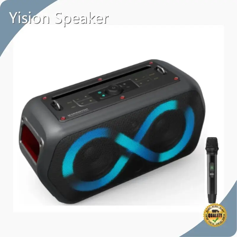 Customwholesale Speakers for School Metal+Plastic 410x211x201mm 1