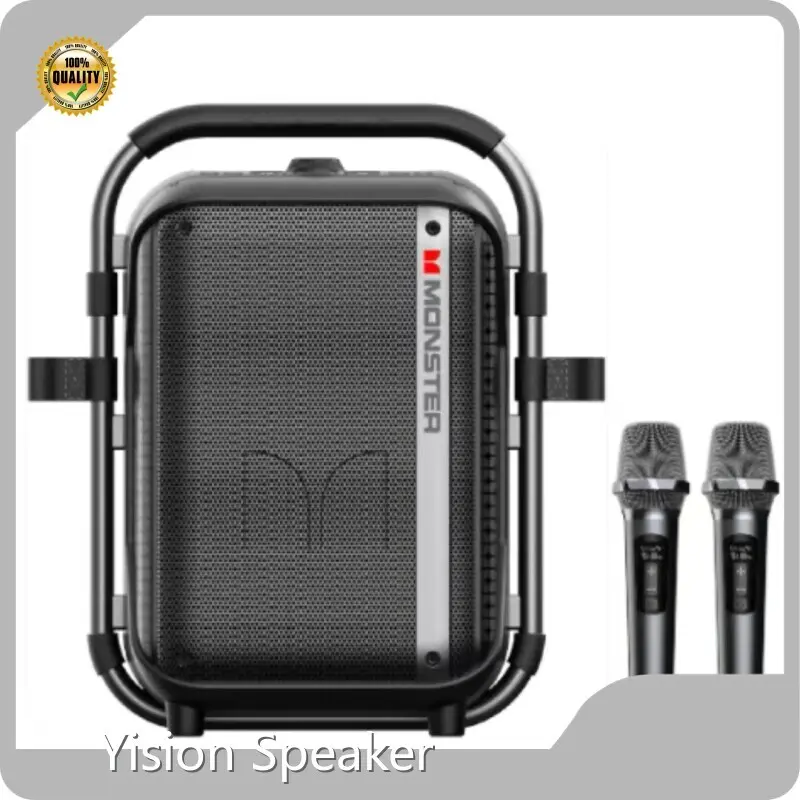For Performance Backpack Bluetooth Speaker CCC CE ROHS FCC CQC ISED by Binko 1