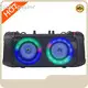 Speaker Equipment for Entertainment Black Shell with Color Lightfactory 1