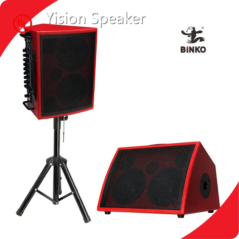Professional Wireless Speaker BK-GT8 490x325x300MMsuppliers 1
