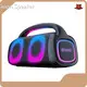 For Bar Best Boombox Speaker Black Shell with Color Light by Binko 1