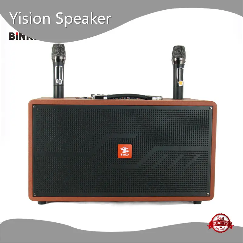 Oem Speaker Manufacturers Wooden Wholesale - Binko 1