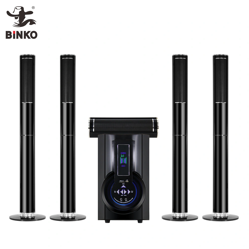 Powerful 5.1 Home Theater Stereo Surround Sound System Hi-Fi TV Amplifier and Speakers YX-805 1