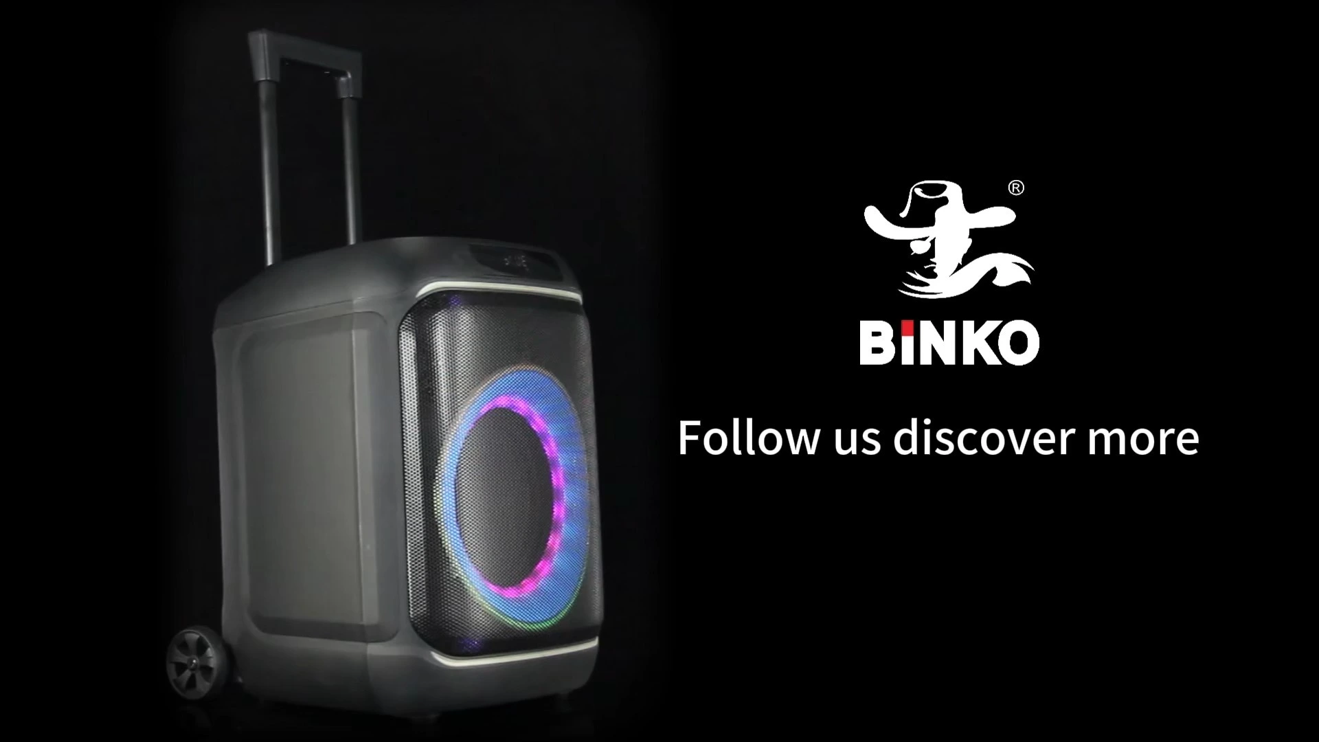 Portable 8\ Smart for Bluetooth Speaker RGB LED Woofer for Home Theatre Computer Mini Outdoor Smart BT Speaker Made Plastic 1