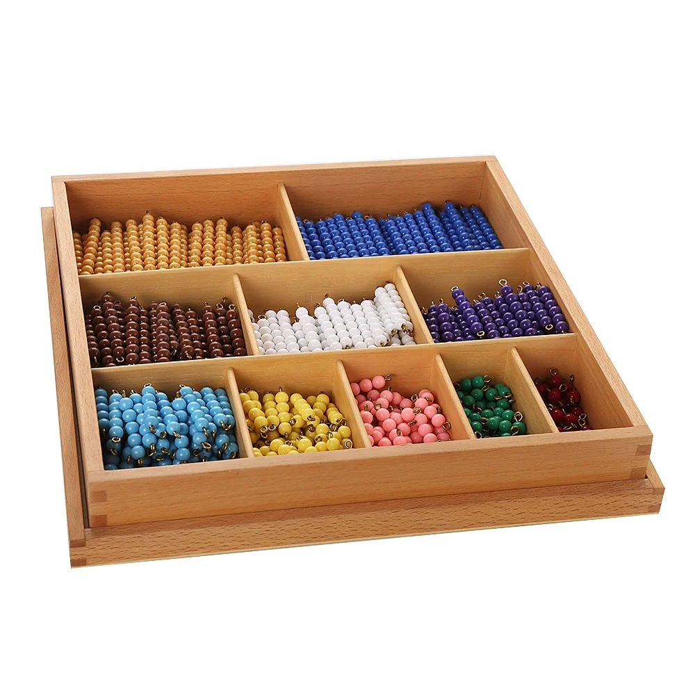 Giáo dục sớm Juguetes Montessori Math Đồ chơi giáo dục sớm 2