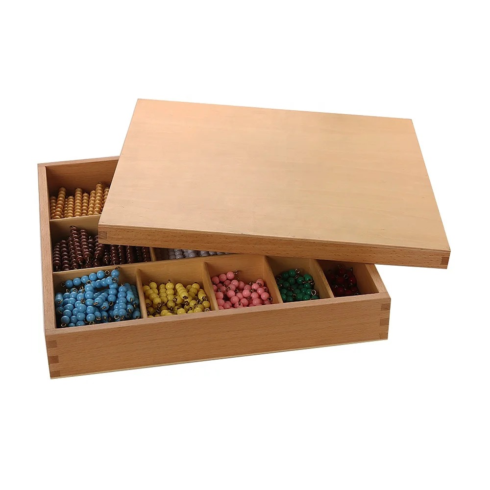 Giáo dục sớm Juguetes Montessori Math Đồ chơi giáo dục sớm 5