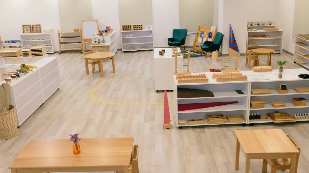 Giáo dục sớm Juguetes Montessori Math Đồ chơi giáo dục sớm 6