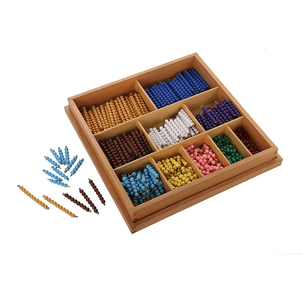 Giáo dục sớm Juguetes Montessori Math Đồ chơi giáo dục sớm 3