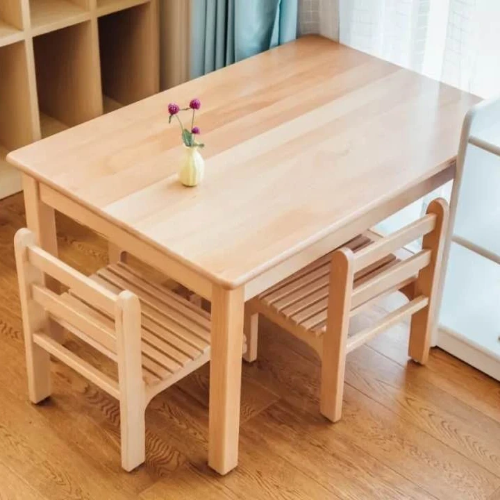 Wholesale High Quality Kids Table Furniture Montessori Kindergarten Equipment For Baby 1