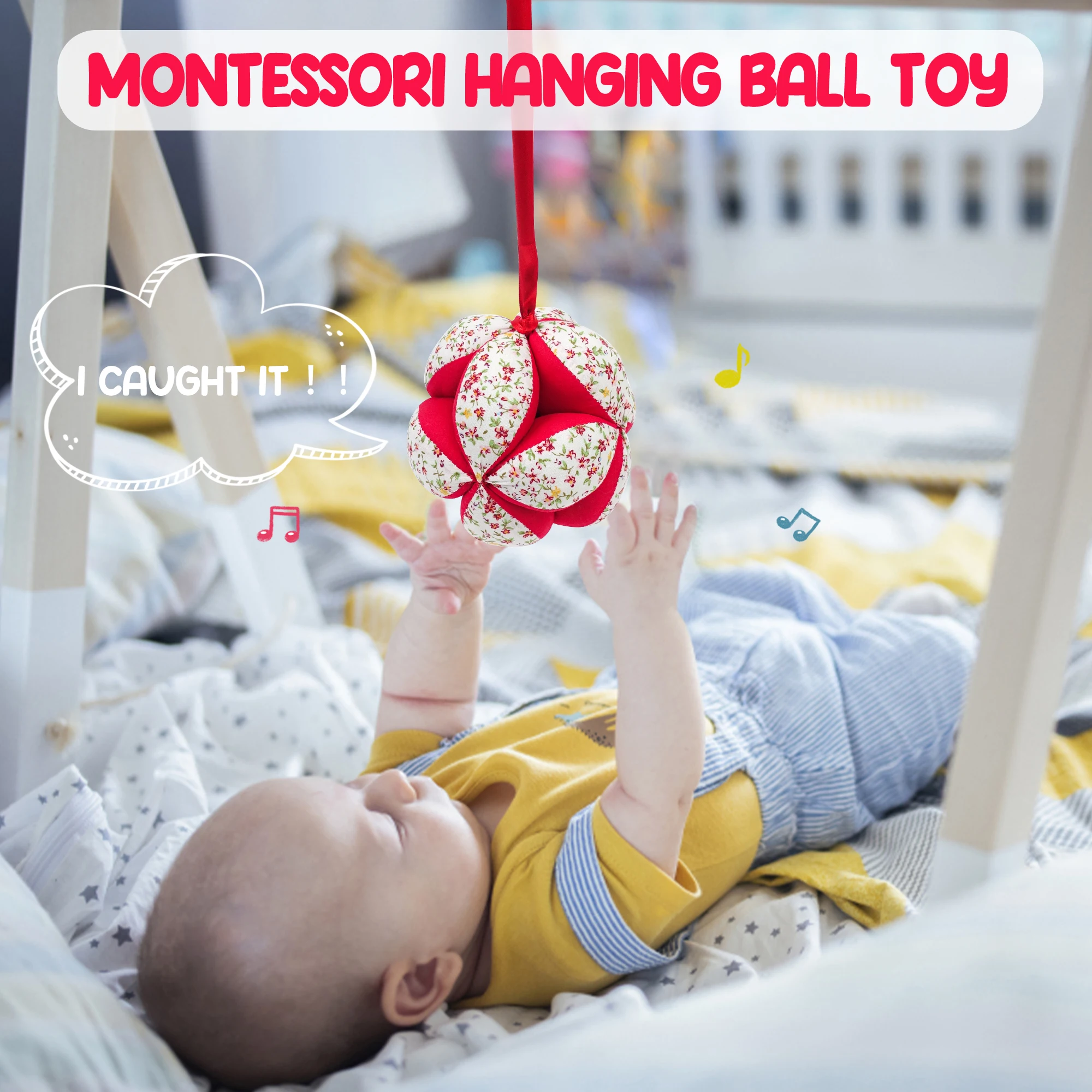 Otros juguetes & Pasatiempos Montessori Pelota de agarre Proveedores de juguetes para niños y bebés Juguetes educativos para bebés Montessori al por mayor 5