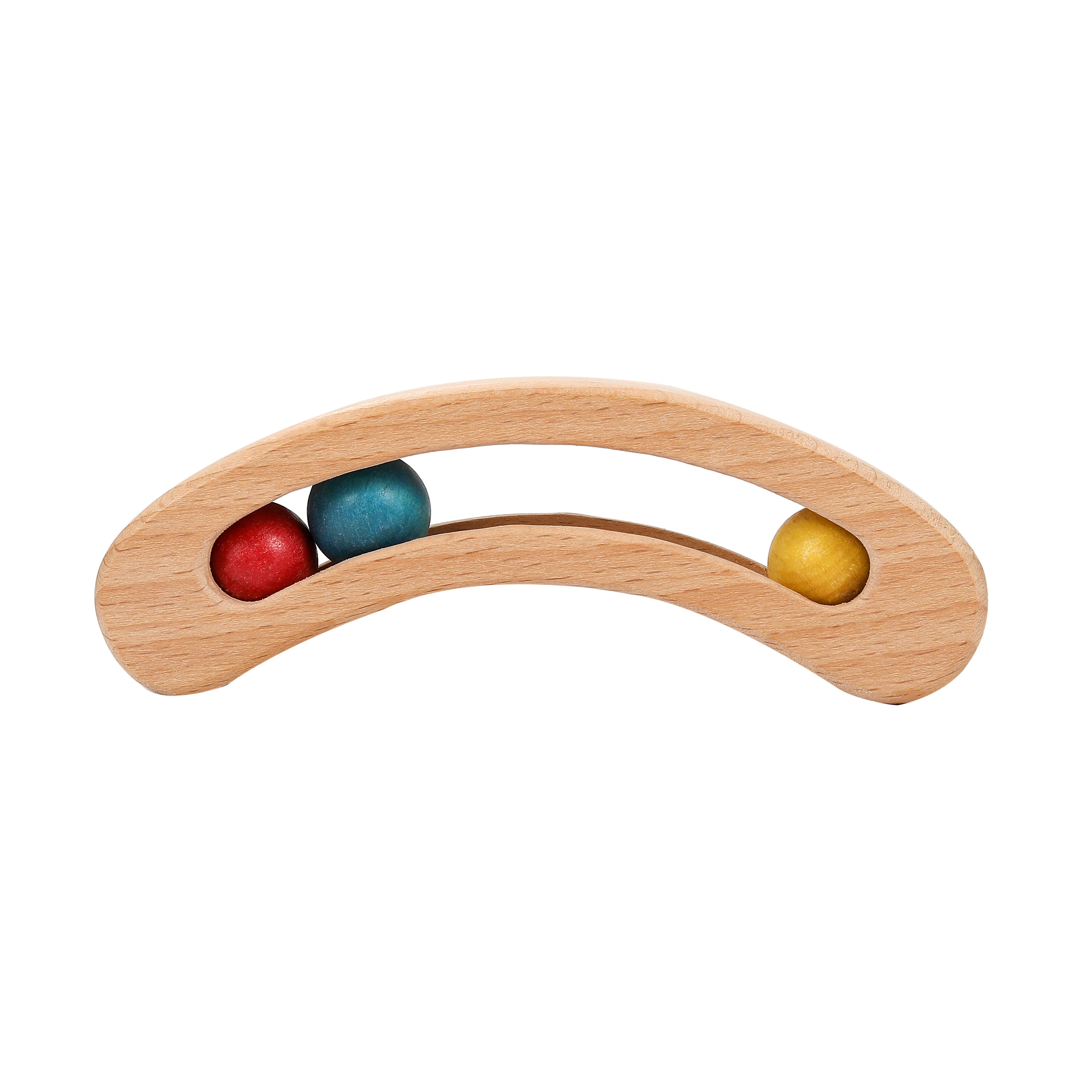 Đồ chơi khác & Sở thích Đồ chơi lục lạc chất liệu Montessori cho bé 3