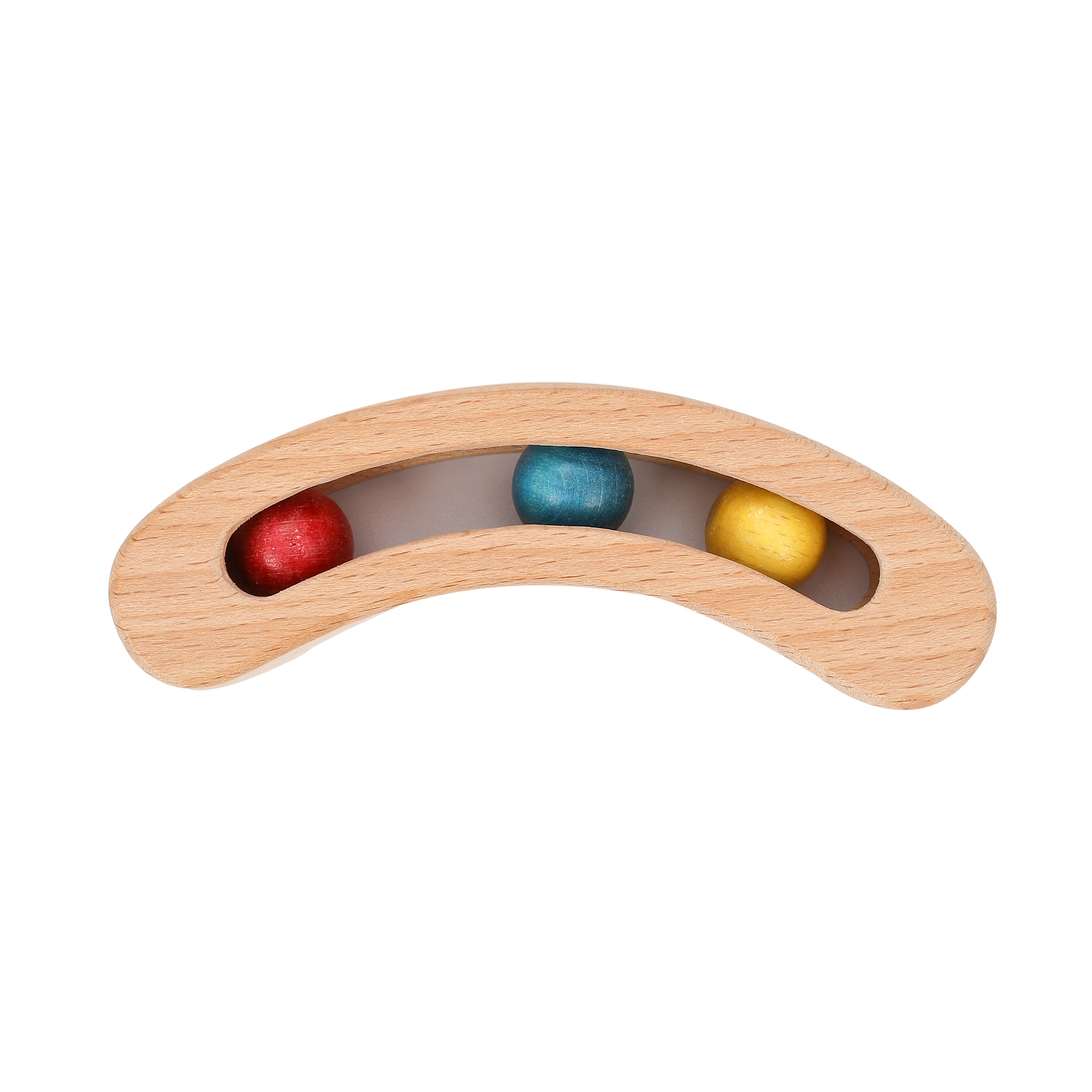 Đồ chơi khác & Sở thích Đồ chơi lục lạc chất liệu Montessori cho bé 1