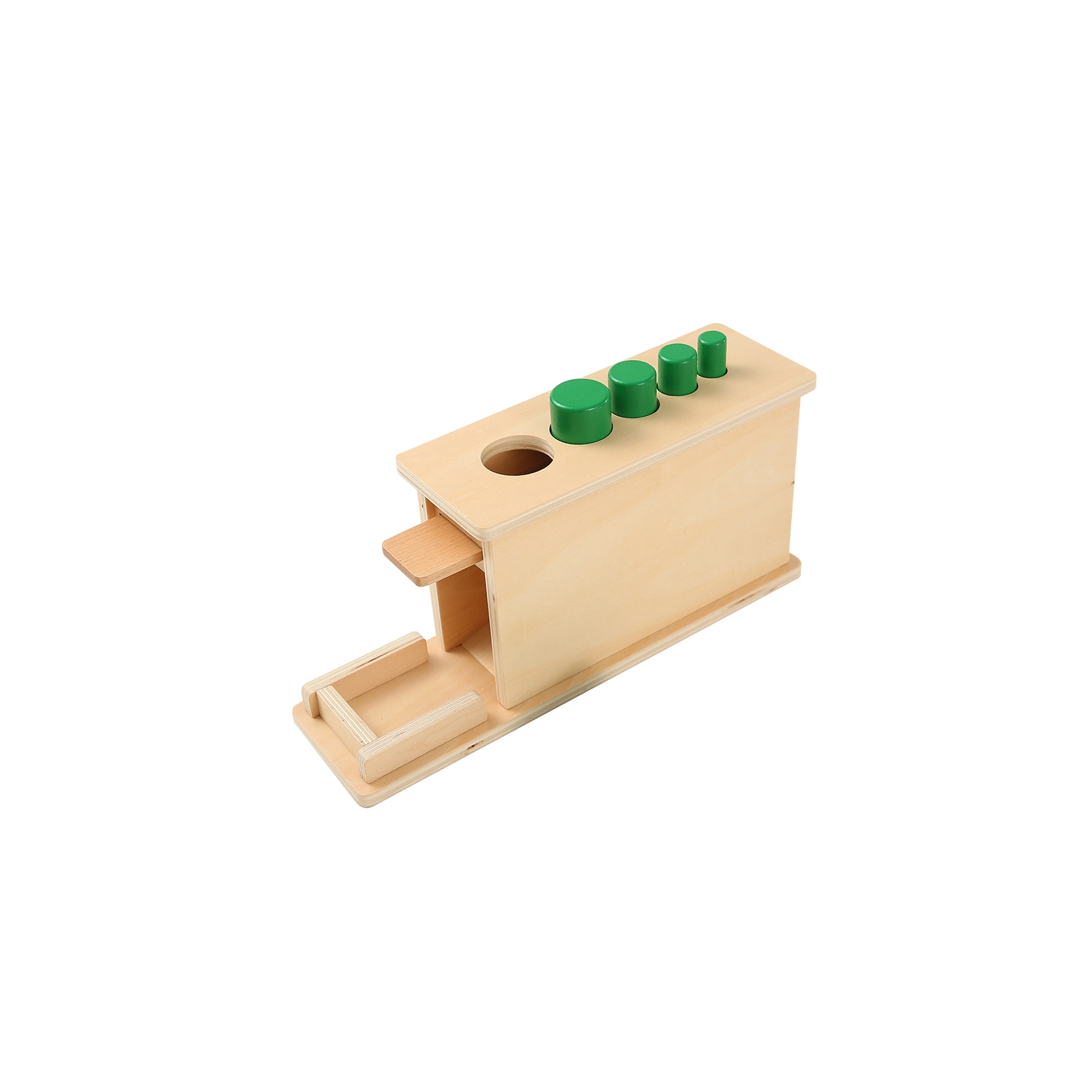 Hot New 2022 China Wooden Educational Baby Kids Toys Montessori Cylinder Drop For Toddler 1