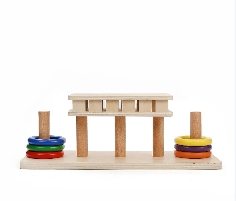 High Quality Wooden Baby Educational Toy Montessori Toddler One Year Old Montessori Toys 1