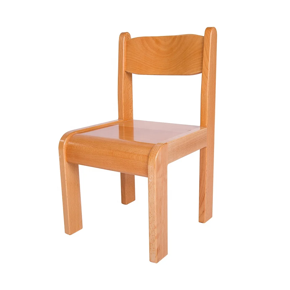 Bộ Đồ Chơi Ghế Cao Bằng Gỗ Sồi Montessori Cho Bé Mẫu Giáo 1