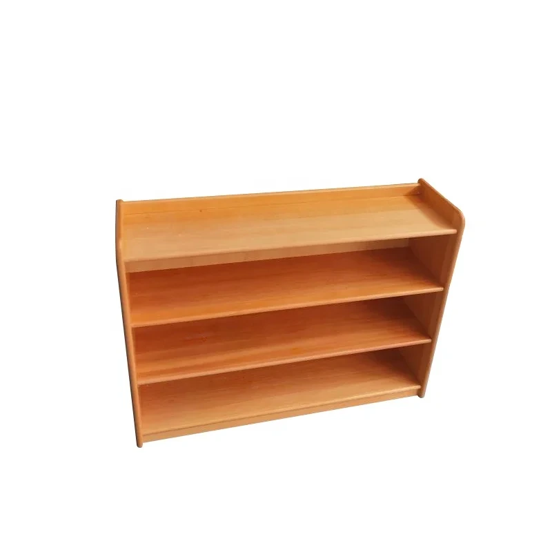 Kệ nội thất bằng gỗ sồi Leaderjoy Montessori 1