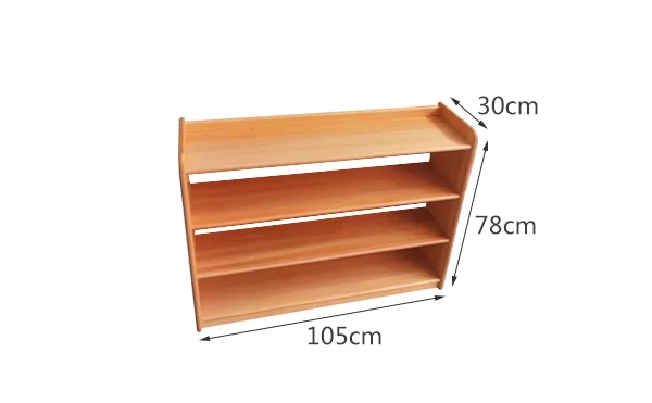 Nội thất trường mầm non Beechwood Kệ lớp học Montessori dành cho trẻ em 3