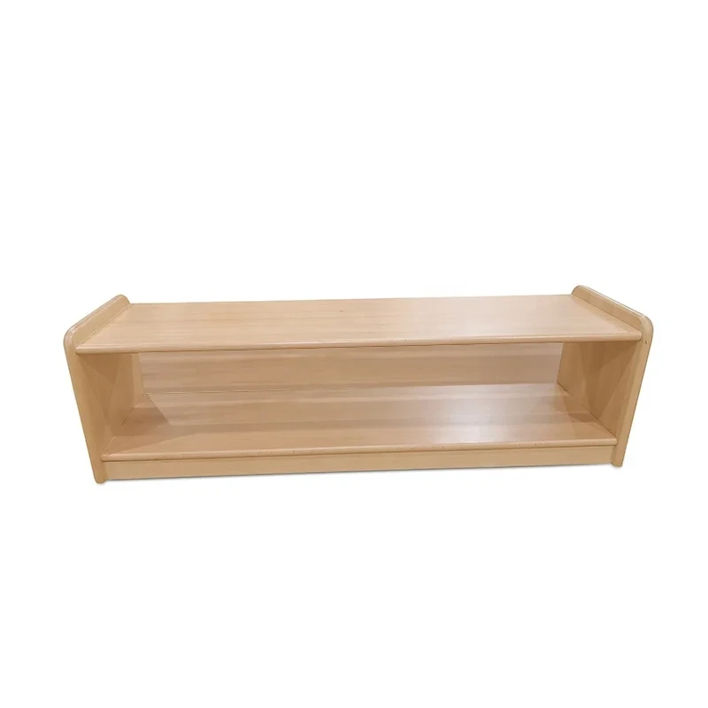 Leaderjoy Montessori Children Beechwood Shelf - Factory Price School Furniture Supplier 1