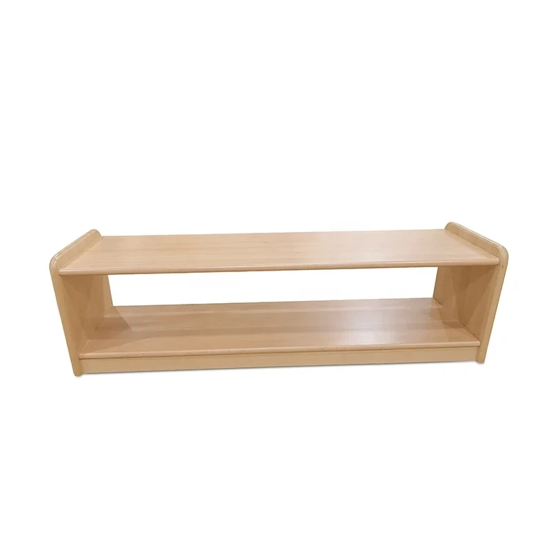 Wholesale Montessori Kids Wooden Furniture Shelf 1
