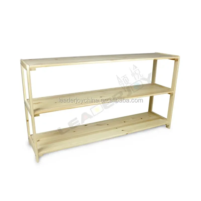 Montessori School Furniture - Educational Wood Equipment (LJKF006) 1